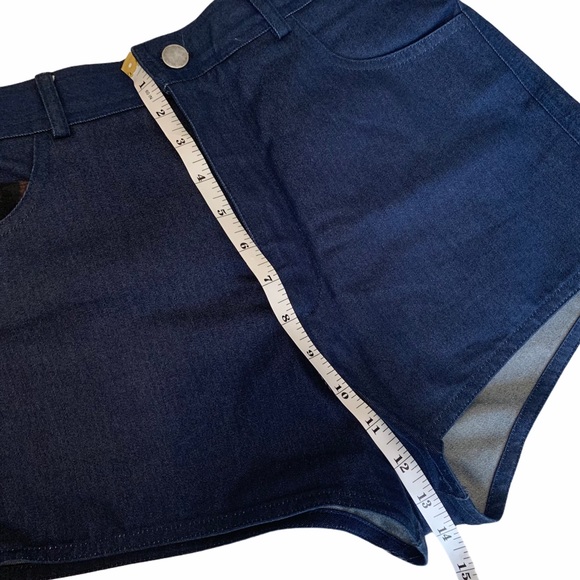 RARE Pendleton Meets Opening Ceremony Denim Shorts - Picture 13 of 16